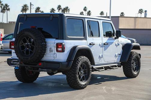 2024 Jeep Wrangler 4xe Sport