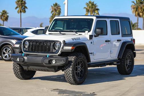 2024 Jeep Wrangler 4xe Sport