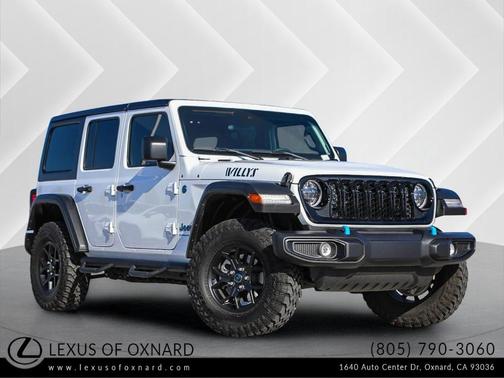2024 Jeep Wrangler 4xe Sport