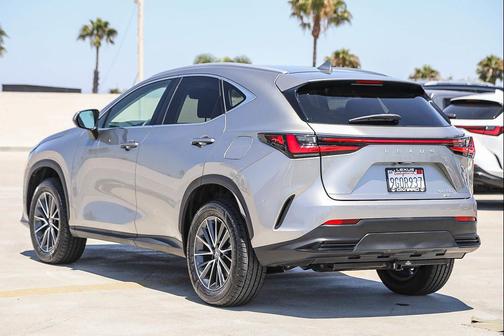 Atomic Silver 2024 Lexus NX 350 350 Base