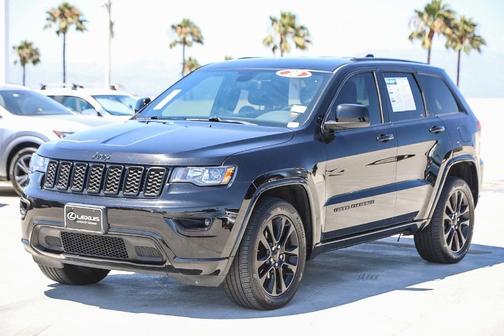 2020 Jeep Grand Cherokee Altitude