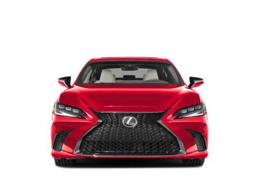 Eminent White Pearl 2025 Lexus ES 300h F SPORT Design