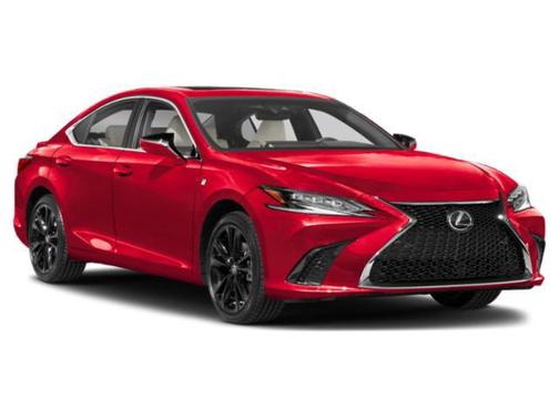 Eminent White Pearl 2025 Lexus ES 300h F SPORT Design