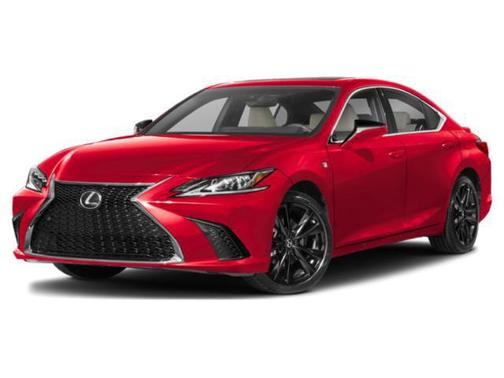 Eminent White Pearl 2025 Lexus ES 300h F SPORT Design