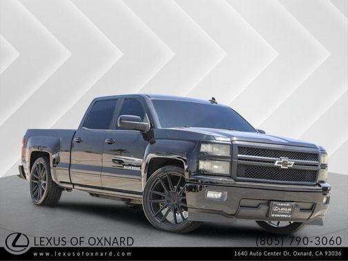 2015 Chevrolet Silverado 1500 LT