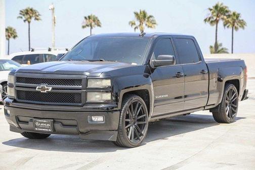 2015 Chevrolet Silverado 1500 LT