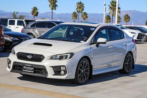 2018 Subaru WRX Premium
