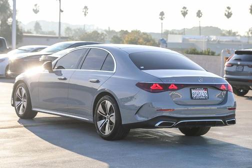 2025 Mercedes-Benz E-Class E 350