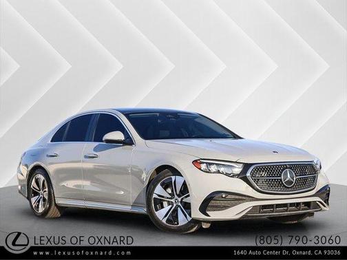 2025 Mercedes-Benz E-Class E 350