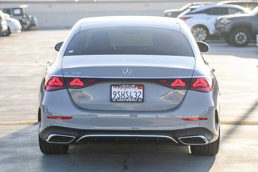 2025 Mercedes-Benz E-Class E 350