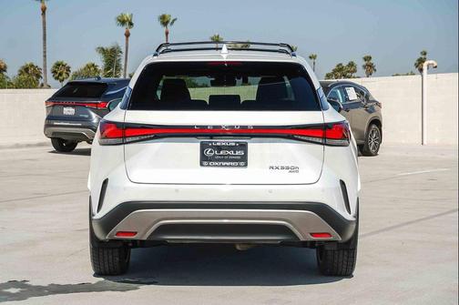 Eminent White Pearl 2025 Lexus RX 350h Premium Plus