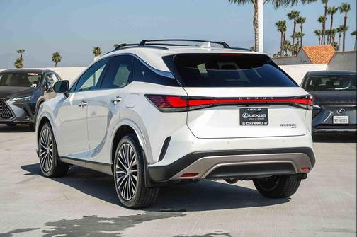 Eminent White Pearl 2025 Lexus RX 350h Premium Plus