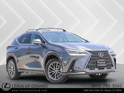 2025 Lexus NX 350h Premium
