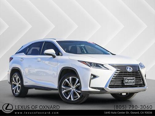 2016 Lexus RX 450h Base