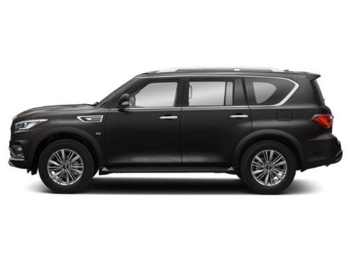 Mineral Black 2019 INFINITI QX80 Luxe
