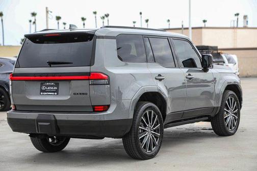 Incognito 2026 Lexus GX 550 Luxury+