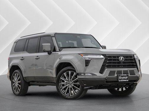 Incognito 2026 Lexus GX 550 Luxury+