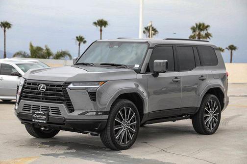Incognito 2026 Lexus GX 550 Luxury+