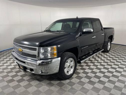 Black 2013 Chevrolet Silverado 1500 LT