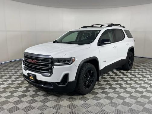 Summit White 2021 GMC Acadia AT4