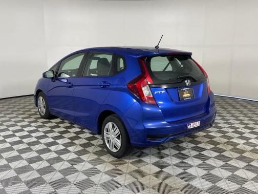 Aegean Blue Metallic 2019 Honda Fit LX
