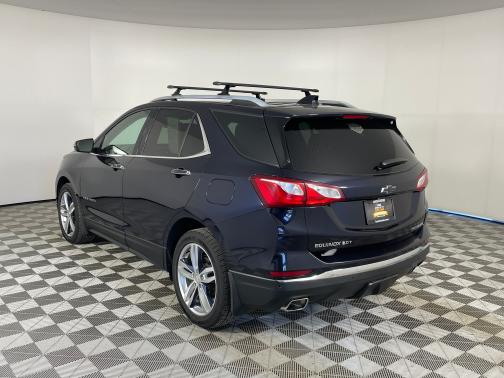 Midnight Blue Metallic 2020 Chevrolet Equinox Premier