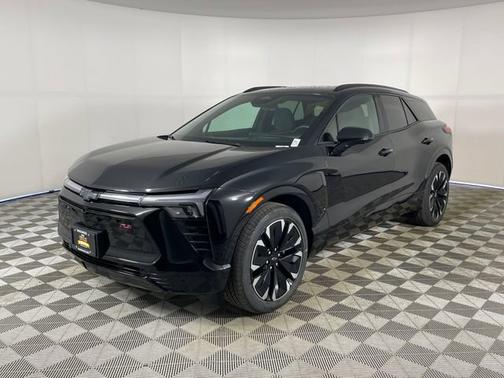 Black 2026 Chevrolet Blazer EV RS