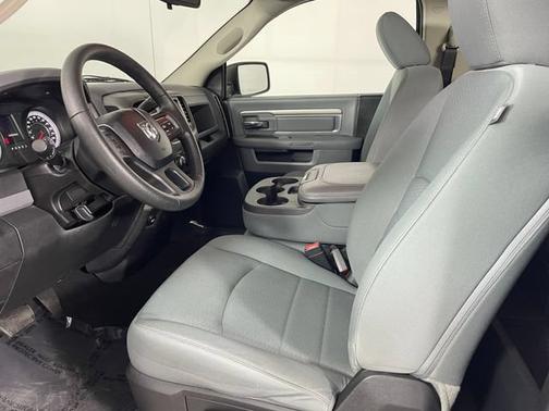 Bright White Clearcoat 2013 RAM 1500 Tradesman