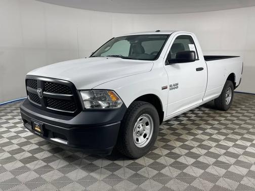 Bright White Clearcoat 2013 RAM 1500 Tradesman