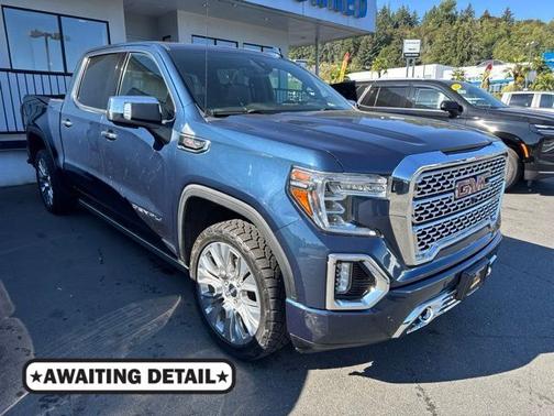 Pacific Blue Metallic 2020 GMC Sierra 1500 Denali