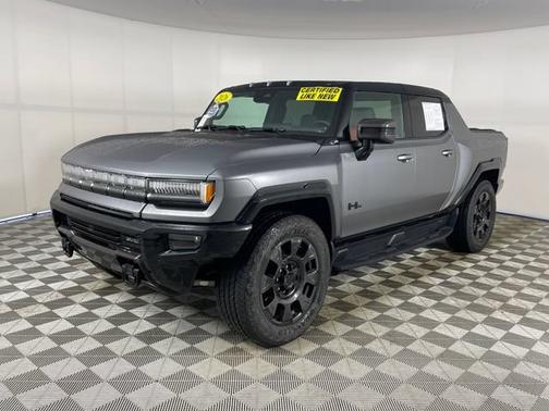 Magnus Gray Matte 2026 GMC HUMMER EV Pickup 3X