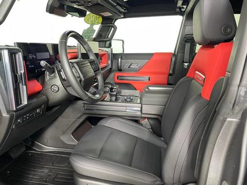 Magnus Gray Matte 2026 GMC HUMMER EV Pickup 3X