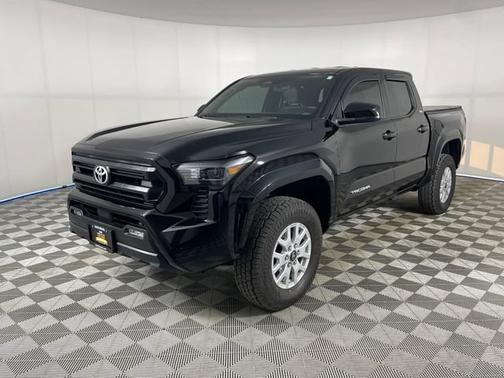 Black 2025 Toyota Tacoma SR5