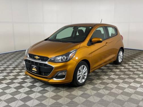 Orange Burst Metallic 2020 Chevrolet Spark LT