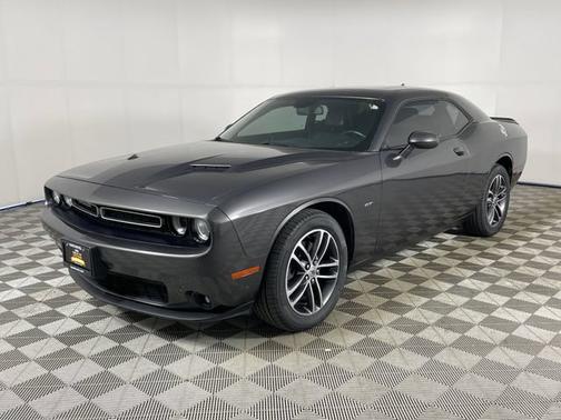 Granite Pearlcoat 2018 Dodge Challenger GT AWD