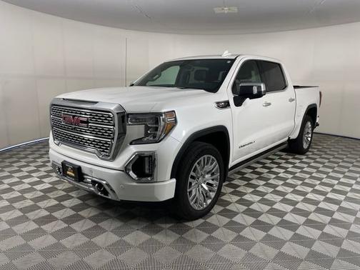 White Frost Tricoat 2019 GMC Sierra 1500 Denali