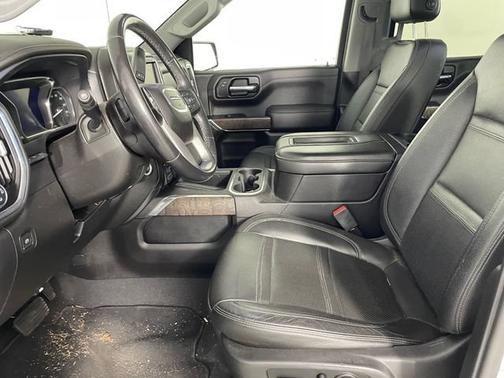 White Frost Tricoat 2019 GMC Sierra 1500 Denali
