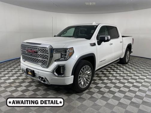 White Frost Tricoat 2019 GMC Sierra 1500 Denali