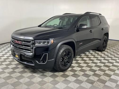 Ebony Twilight Metallic 2023 GMC Acadia AT4
