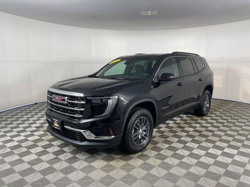 Ebony Twilight Metallic 2026 GMC Acadia Elevation