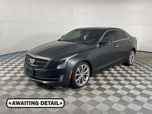 Phantom Gray Metallic 2015 Cadillac ATS Performance RWD