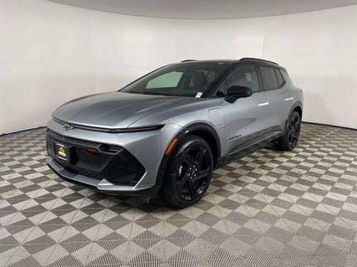 Sterling Gray Metallic 2026 Chevrolet Equinox EV RS