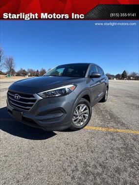 2018 Hyundai TUCSON SE