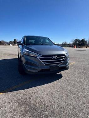 2018 Hyundai TUCSON SE