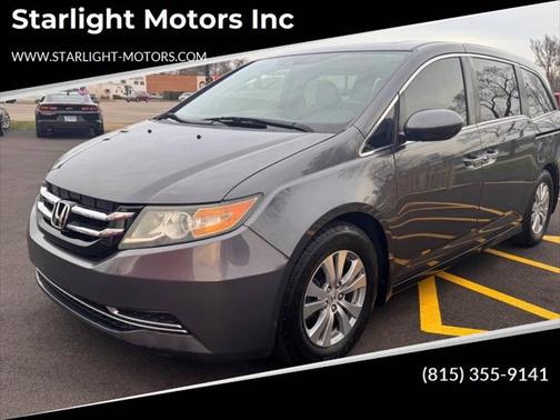 2016 Honda Odyssey EX-L