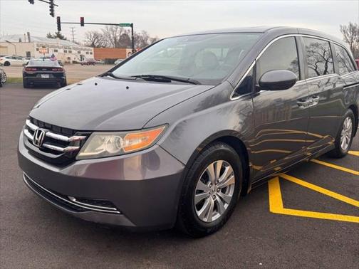 2016 Honda Odyssey EX-L