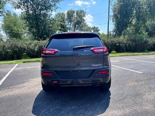 2015 Jeep Cherokee Trailhawk