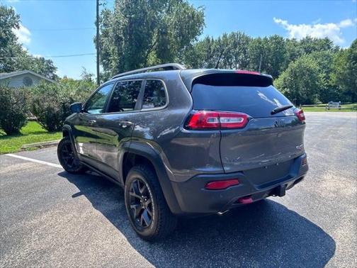 2015 Jeep Cherokee Trailhawk