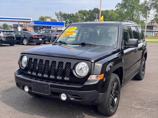 2015 Jeep Patriot Altitude Edition