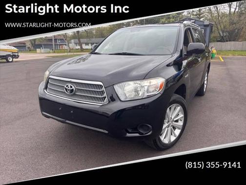 2008 Toyota Highlander Hybrid Base